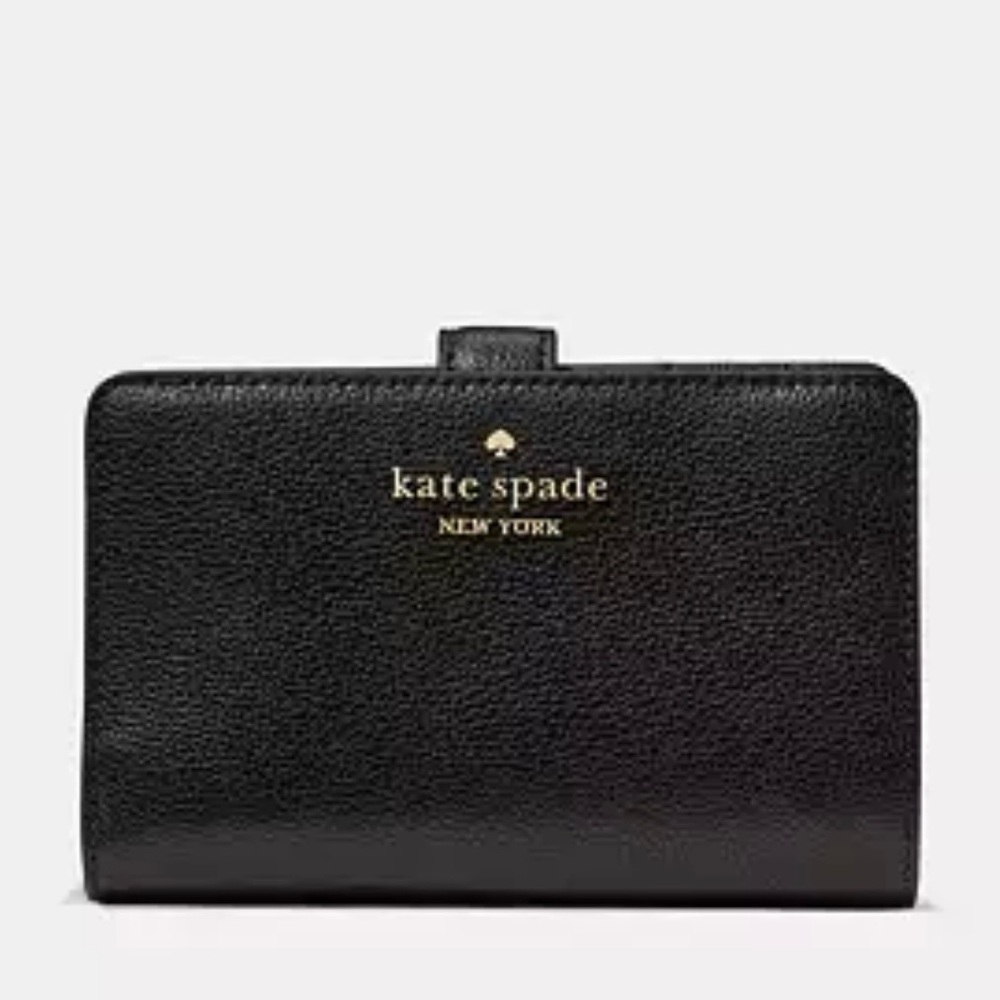 Kate Spade Black Leather Wallet